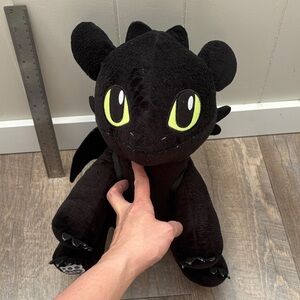 Build-A-Bear Toothless/NightFury How to train your dragon